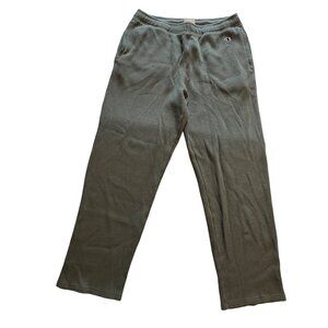 Champion By Todd Snyder Olive Green Waffle Knit Lounge Pants Large 100% Cotton